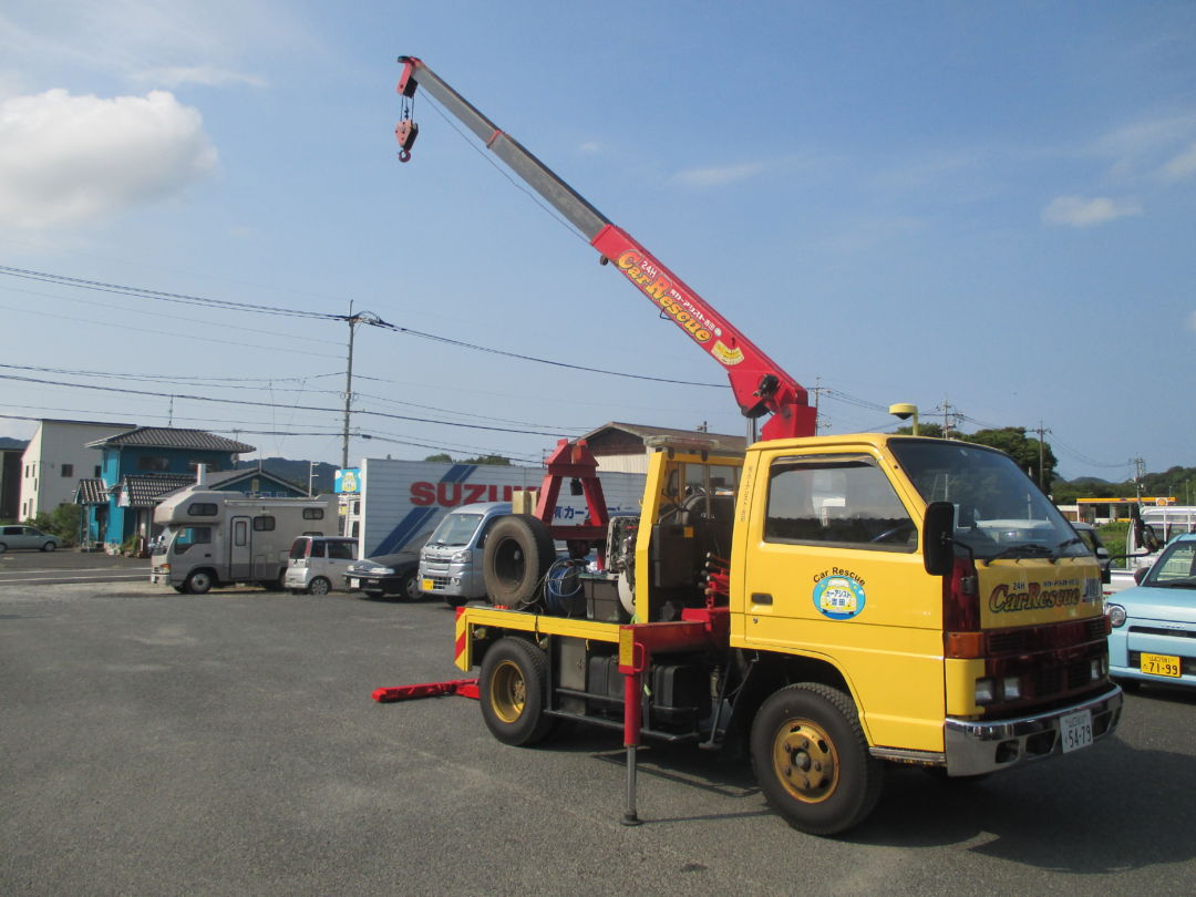 ロードサービス 平生町で中古車販売 レンタカー レッカーなど車の事なら有限会社カーアシスト吉田