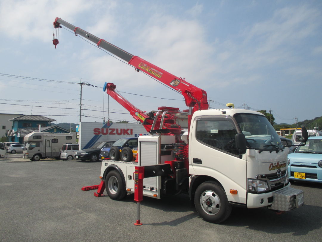 ロードサービス 平生町で中古車販売 レンタカー レッカーなど車の事なら有限会社カーアシスト吉田